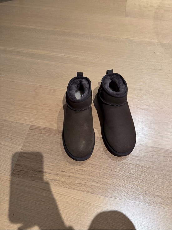 UGG Shoes - Ugg Ultra Mini Chocolate Brown